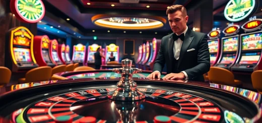 Experience thrilling games and excitement at da88 com with vibrant casino scenes and gameplay dynamics.