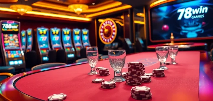Experience the excitement of 78win with vibrant casino games and thrilling poker action.